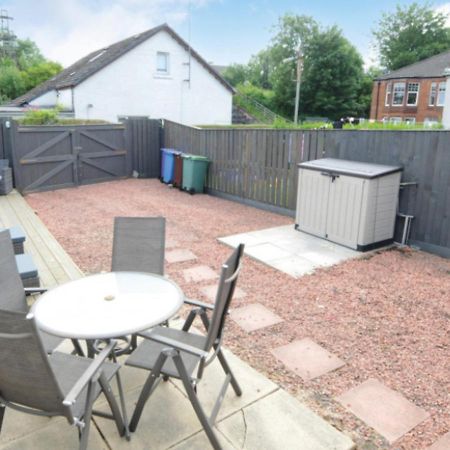 Cheerful One Bedroom Cottage With Parking Space. Glasgow Kültér fotó